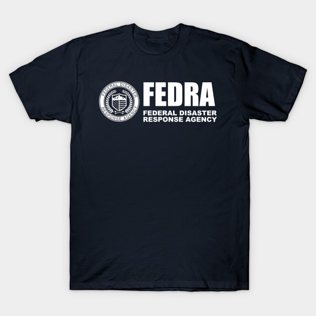 FEDRA logo - TLOU T-Shirt by wookiemike